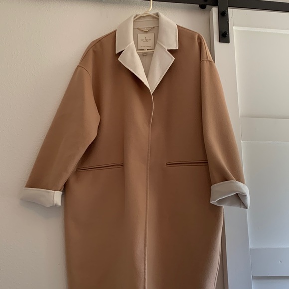 Camel coloured jacket